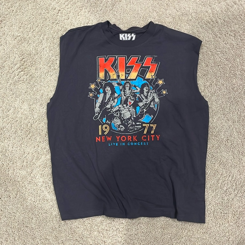 Kiss vintage tshirt